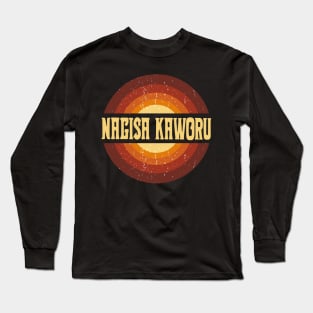 Vintage Proud Name Kaworu Anime Gifts Circle Long Sleeve T-Shirt